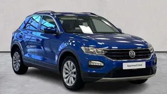 Blue Used 2019 VW T-Roc SE SUV | £13,641 (Fair price)