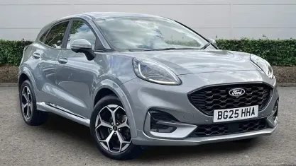 Used Ford Puma ST-Line 125 HP (91 kW) 2025 Silver SUV
