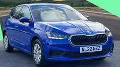 Blue Used 2022 Skoda Fabia Hatchback | £11,318 (Good price)