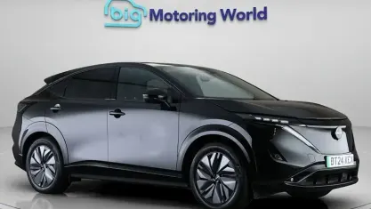 Used Nissan Ariya Advance 225 kW (306 HP) 2024 Black SUV