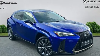 Used Lexus UX 250h Sport Line 184 HP (135 kW) 2022 Blue SUV