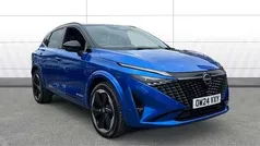 Blue Used 2024 Nissan Qashqai SUV | £26,588 (Fair price)