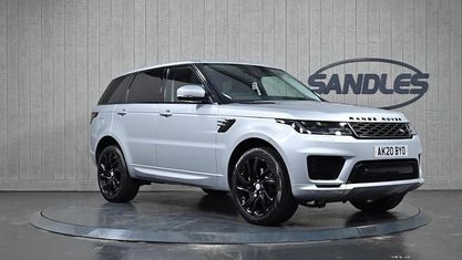 Używany Land Rover Range Rover Sport HSE Dynamic 306 KM (225 kW) 2020 Srebrny SUV