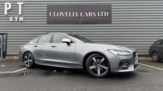 Grey Used 2018 Volvo S90 R-Design Sedan | £14,499 (Fair price)