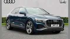 Used 2019 Audi Q8 S-Line SUV | £38,830 (Fair price)