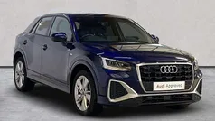 Blue Used 2021 Audi Q2 S-Line SUV | £19,237 (Fair price)