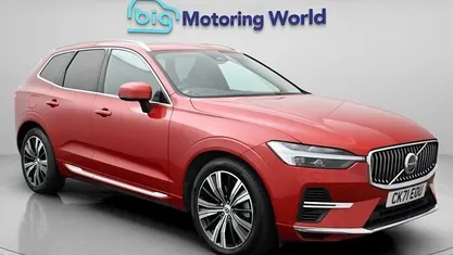 Used Volvo XC60 Inscription 390 HP (286 kW) 2021 Red SUV