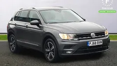 Grey Used 2018 VW Tiguan Active SUV | £18,799 (Good price)