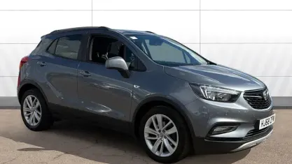 Used Vauxhall Mokka Active 140 HP (102 kW) 2018 Grey SUV