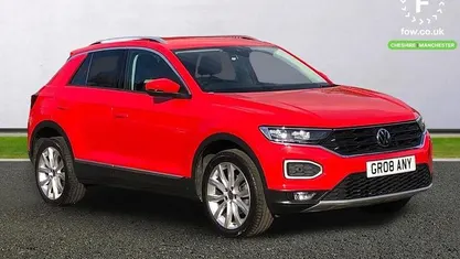 Used VW T-Roc SEL 150 HP (110 kW) 2021 SUV