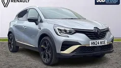 Highland grey Used 2024 Renault Captur Engineered SUV | £19,795 (Fair price)