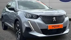 Grey Used 2022 Peugeot 2008 Allure Premium SUV | £16,088 (Good price)