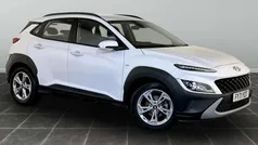 White Used 2021 Hyundai Kona SE SUV | £11,795 (Good price)