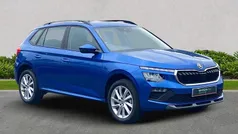 Blue Used 2024 Skoda Kamiq SE SUV | £18,280 (Fair price)