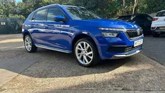 Blue Used 2023 Skoda Kamiq SE L Executive SUV | £17,300 (Fair price)