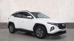 White Used 2022 Hyundai Tucson SE SUV | £19,393 (Fair price)