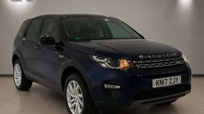 Used Land Rover Discovery Sport SE 180 HP (132 kW) 2017 Blue SUV