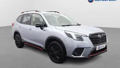 Silver Used 2022 Subaru Forester Sport SUV | £20,949 (Fair price)