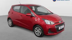 Red Used 2019 Hyundai i10 SE Hatchback | £7,699 (Fair price)