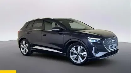 Used Audi Q4 e-tron S-Line 150 kW (204 HP) 2023 SUV