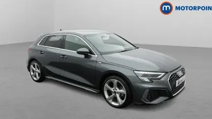Used Audi A3 Sportback S-Line 110 HP (80 kW) 2023 Grey Hatchback