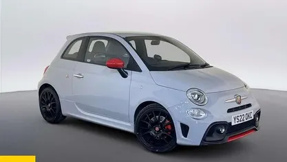 Used Abarth 595 Pista 167 HP (122 kW) 2022 Grey Hatchback