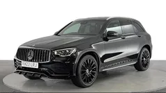 Black Used 2022 Mercedes GLC300 AMG Line Premium Estate | £32,920 (Fair price)