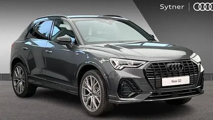 Used Audi Q3 Black Edition 150 HP (110 kW) 2025 SUV