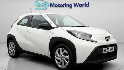 Used 2025 Toyota Aygo X PURE SUV | £11,000 (Super price)
