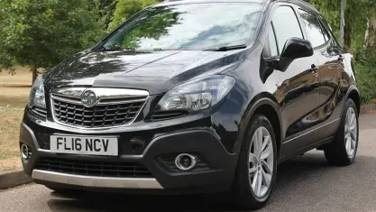 Used Vauxhall Mokka 140 HP (102 kW) 2016 Black SUV