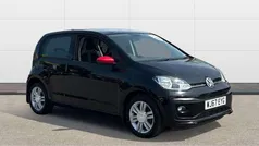 Black Used 2017 VW up! high up! Hatchback | £8,656 (Fair price)