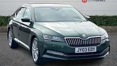 Used 2018 Skoda Superb SE L Executive Hatchback | £15,841 (Fair price)