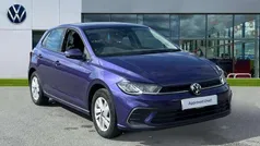 Vibrant violet metallic Used 2022 VW Polo Life Hatchback | £16,306 (Fair price)
