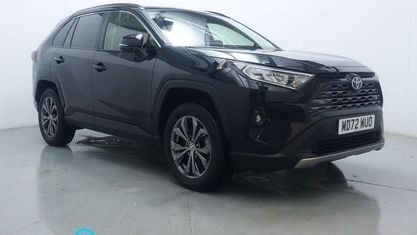 Begagnad Toyota RAV4 Design 218 HK (160 kW) 2025 SUV