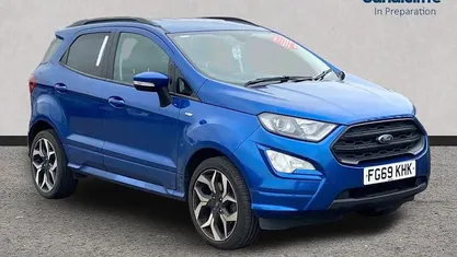 Used Ford Ecosport ST-Line 125 HP (91 kW) 2022 SUV