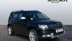 Black Used 2017 Skoda Yeti Outdoor Drive SUV | £16,495 (Fair price)