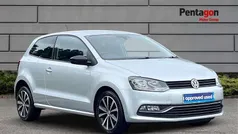 Silver Used 2017 VW Polo Edition Hatchback | £7,795 (Fair price)