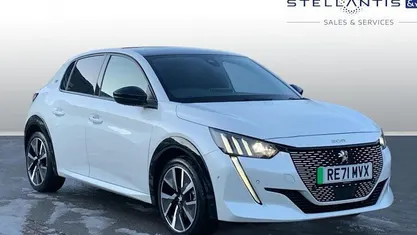 Used 2023 Peugeot e-208 GTi Hatchback | £10,720 (Fair price)