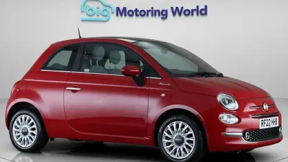 Used Fiat 500 Dolcevita 70 HP (51 kW) 2022 Red Hatchback