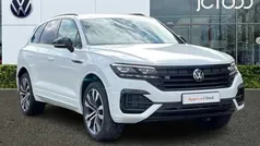 White Used 2023 VW Touareg Black Edition SUV | £48,044 (Fair price)