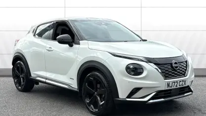Used Nissan Juke 143 HP (105 kW) 2022 White SUV