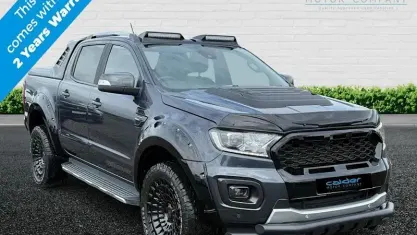 Used Ford Ranger Wildtrack 213 HP (156 kW) 2021 Grey Pickup