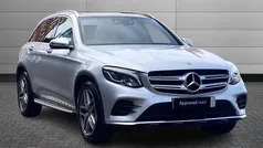 Used 2017 Mercedes GLC250 AMG line SUV | £19,490 (Fair price)