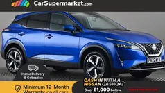 Used 2022 Nissan Qashqai N-Connecta SUV | £16,497 (Fair price)