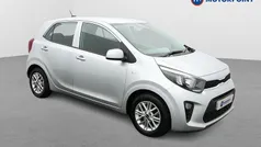 Silver Used 2023 Kia Picanto 2 Hatchback | £9,899 (Fair price)