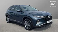 Blue Used 2022 Hyundai Tucson SE SUV | £18,040 (Fair price)