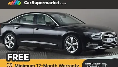 Used Audi A6 Sport 204 HP (150 kW) 2021 Black Sedan