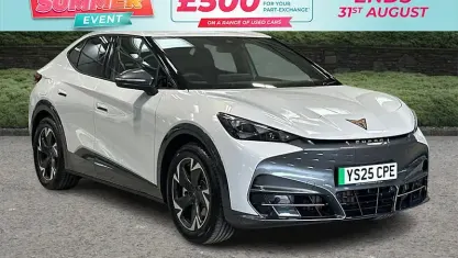 Used Cupra Tavascan 210 kW (286 HP) 2025 Silver SUV
