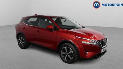Used 2022 Nissan Qashqai N-Connecta SUV | £16,299 (Fair price)