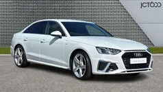 White Used 2024 Audi A4 S-Line Sedan | £26,500 (Fair price)